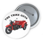 The Trike Guys Buttons (White)