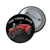 The Trike Guys Buttons (Black)