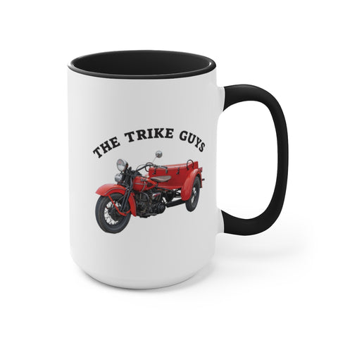 The Trike Guys Two-Tone Mug