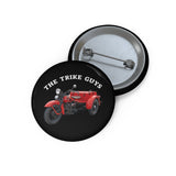 The Trike Guys Buttons (White)